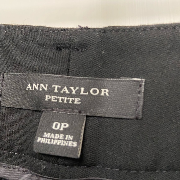Ann Taylor petite checked slacks - Picture 2 of 3